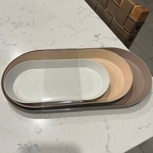 NEW!! Decorative tray set